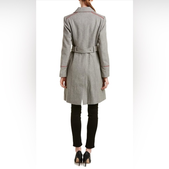 🥳HP🎉Authentic Vince Camuto Women's Double-Breasted Wool-Blend Trench Coat XL - Picture 2 of 16